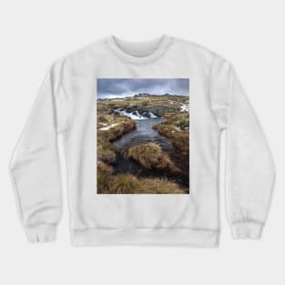 Snowy Falls Crewneck Sweatshirt